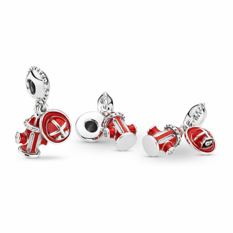 Pandora Firefighter Essentials Dangle Charm Outlet NZ, Sterling Silver (215063-EXW)